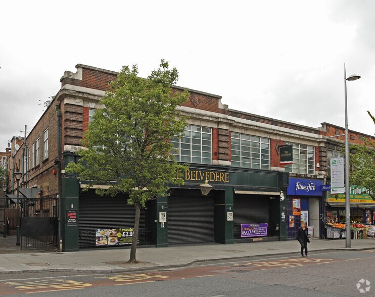 106-112 High St, London for lease - Primary Photo - Image 1 of 2