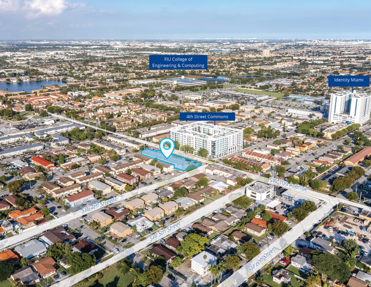 300 SW 109th Ct, Miami, FL for sale - Aerial - Image 3 of 10