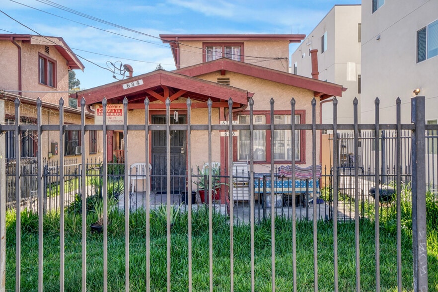 634 Adams Blvd, Los Angeles, CA for sale - Building Photo - Image 3 of 16
