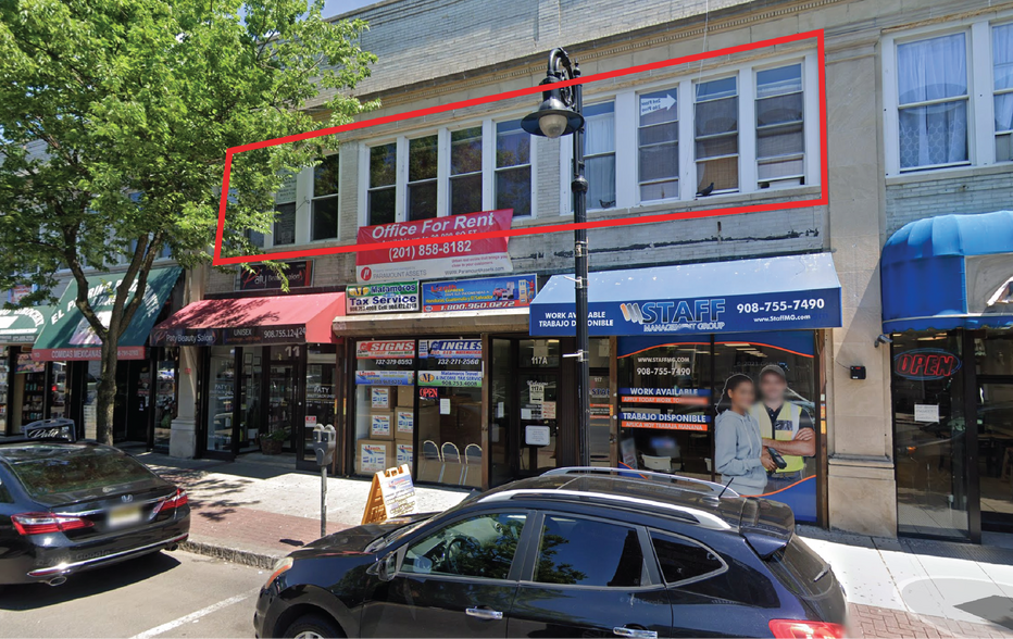 111121 Watchung Ave, Plainfield, NJ 07060 Office for Lease