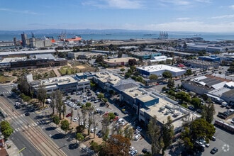 3801 3rd St, San Francisco, CA - AERIAL  map view - Image1
