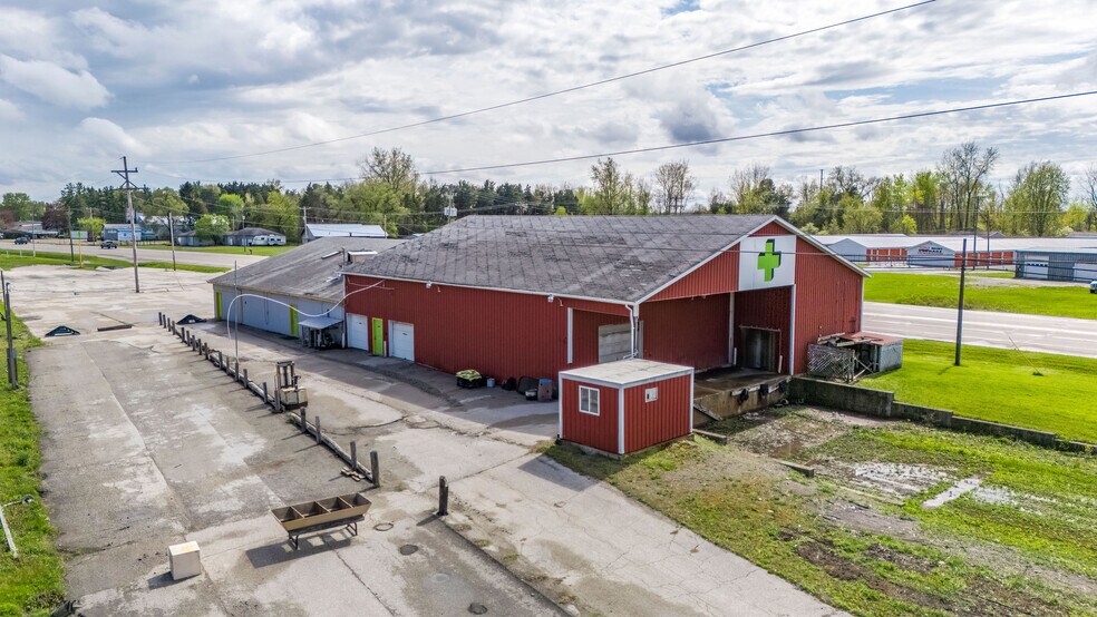 2807 S Huron Rd, Kawkawlin, MI 48631 Industrial for Sale