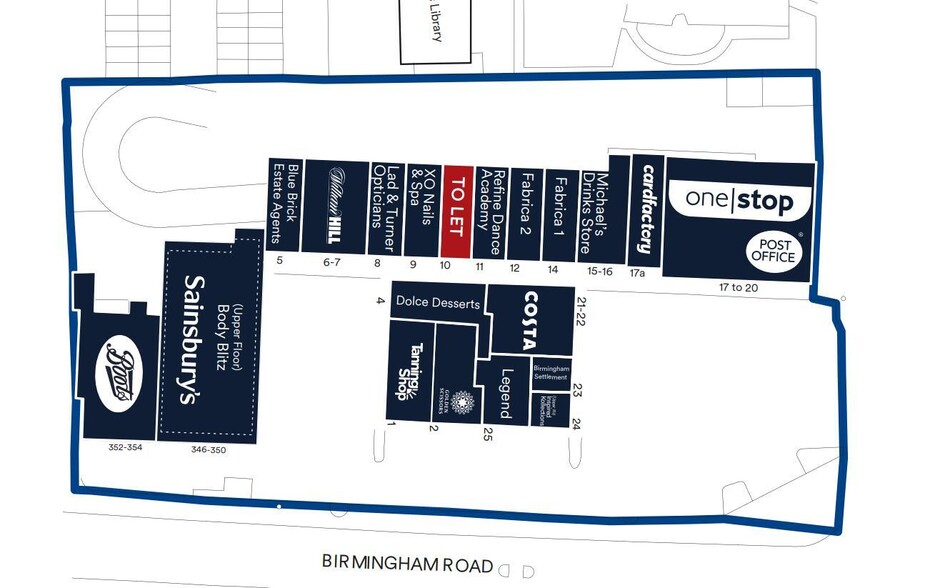 Birmingham Rd, Sutton Coldfield for lease - Building Photo - Image 2 of 2
