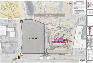 7411 W Broad St, Richmond, VA - AERIAL  map view - Image1