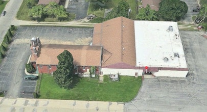 120 S Napoleon Ave, Columbus, OH - AERIAL map view - Image1