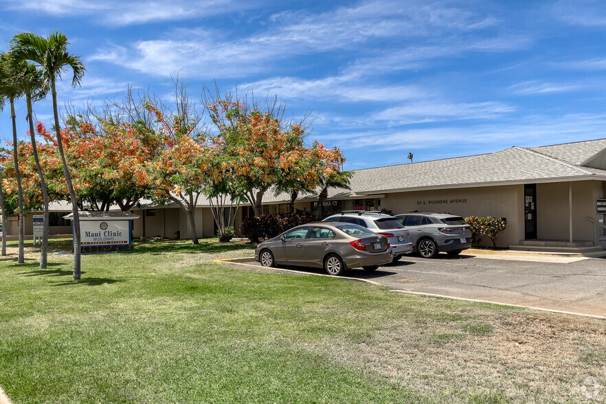 53 S Puunene Ave, Kahului, HI for lease - Building Photo - Image 1 of 5