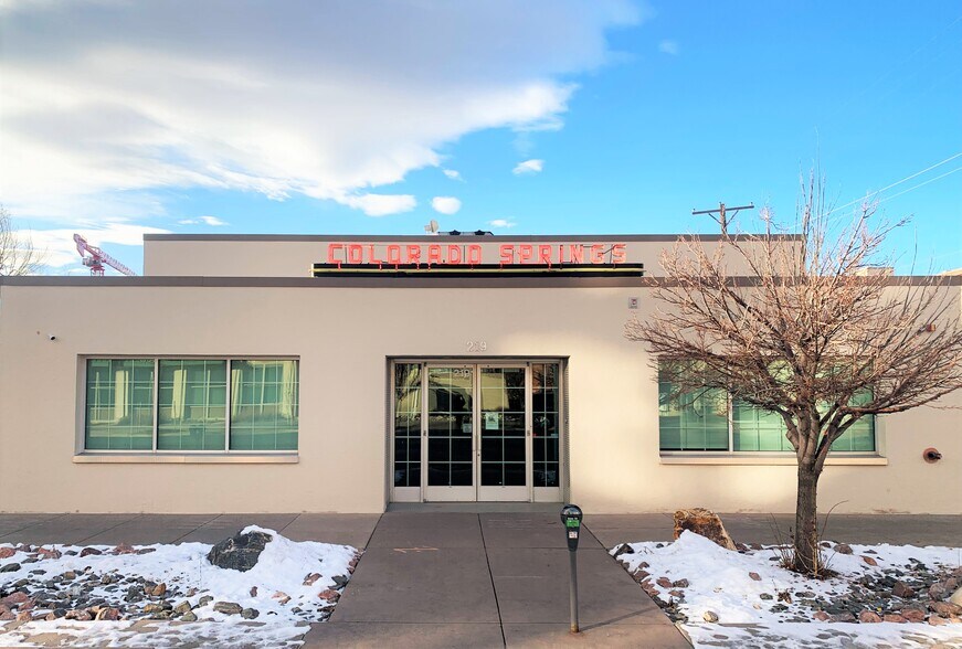 219 E Colorado Ave, Colorado Springs, CO 80903