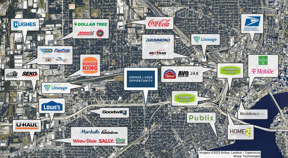 3000 Rayford st, Jacksonville, FL for sale - Building Photo - Image 2 of 3