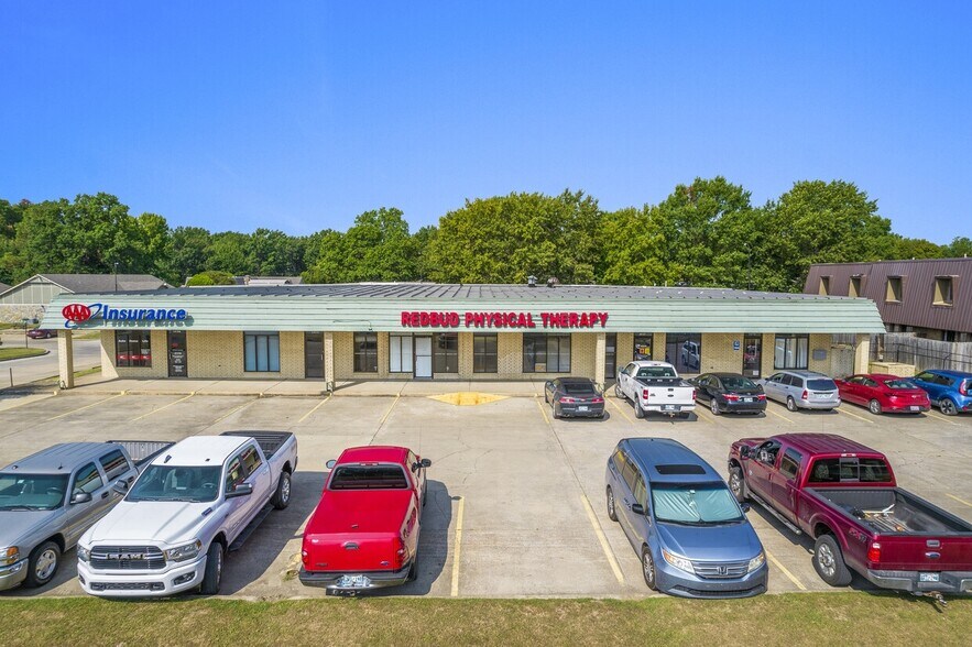 1478-1498 S Elliott St, Pryor, OK for lease - Primary Photo - Image 1 of 9