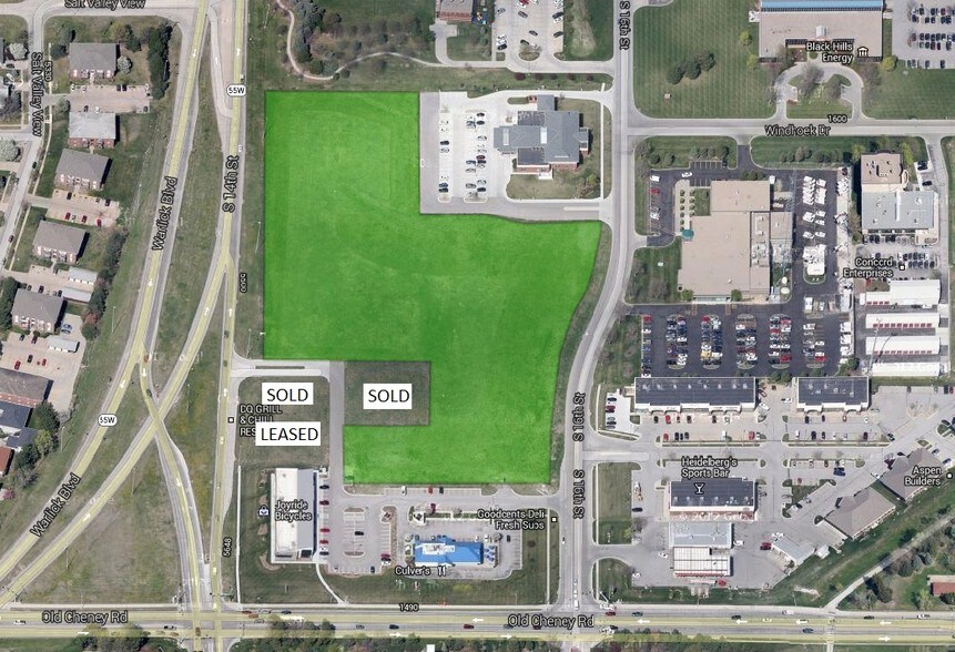 14th & Old Cheney Rd, Lincoln, NE 68512