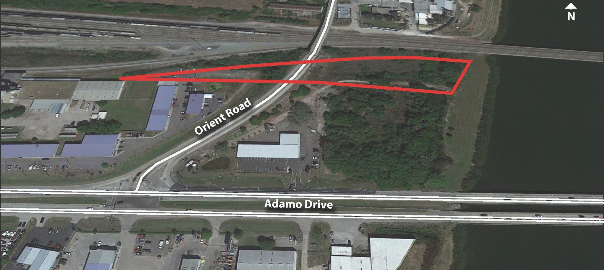 Orient Rd, Tampa, FL for sale Aerial- Image 1 of 1