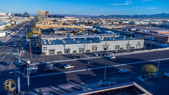 4851 W Hacienda Ave, Las Vegas NV - Automotive Property