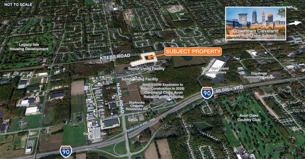 0 Avon Commerce Pky, Avon, OH for sale - Building Photo - Image 1 of 3