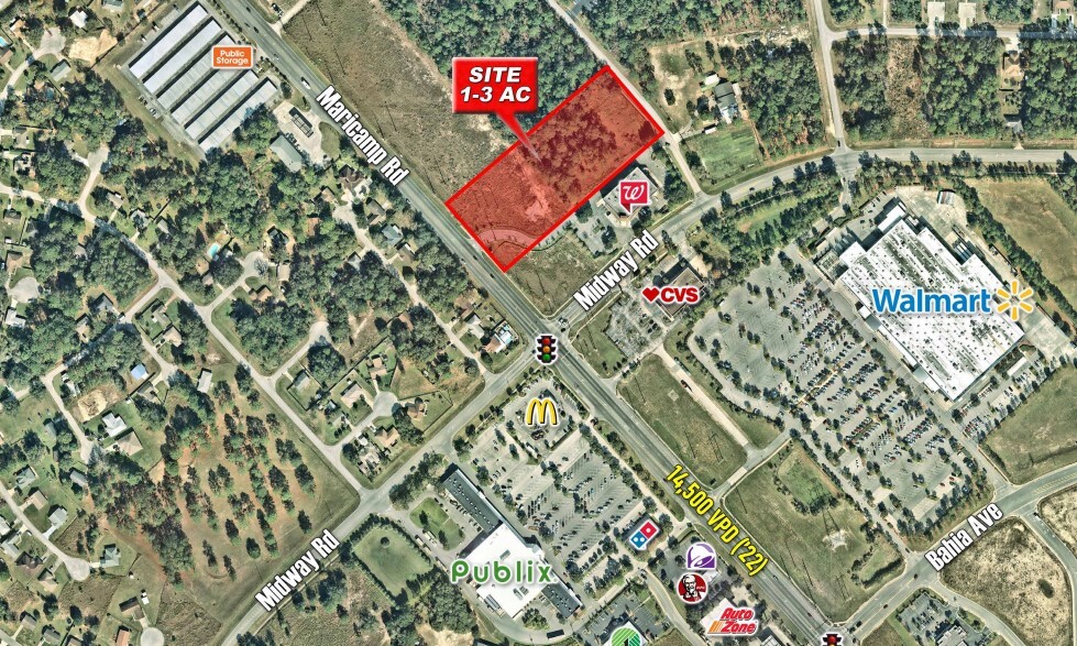 SE Maricamp Rd, Ocala, FL for lease - Building Photo - Image 1 of 1