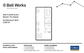 2000 Center Dr, Hoffman Estates, IL for lease Floor Plan- Image 1 of 1