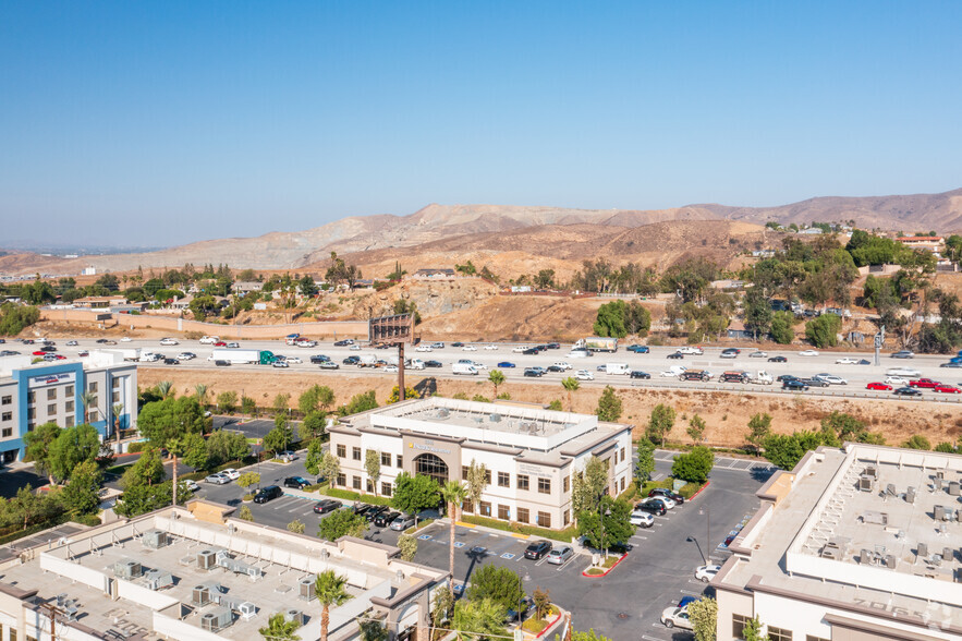 2045 Compton Ave, Corona, CA for sale - Aerial - Image 2 of 6