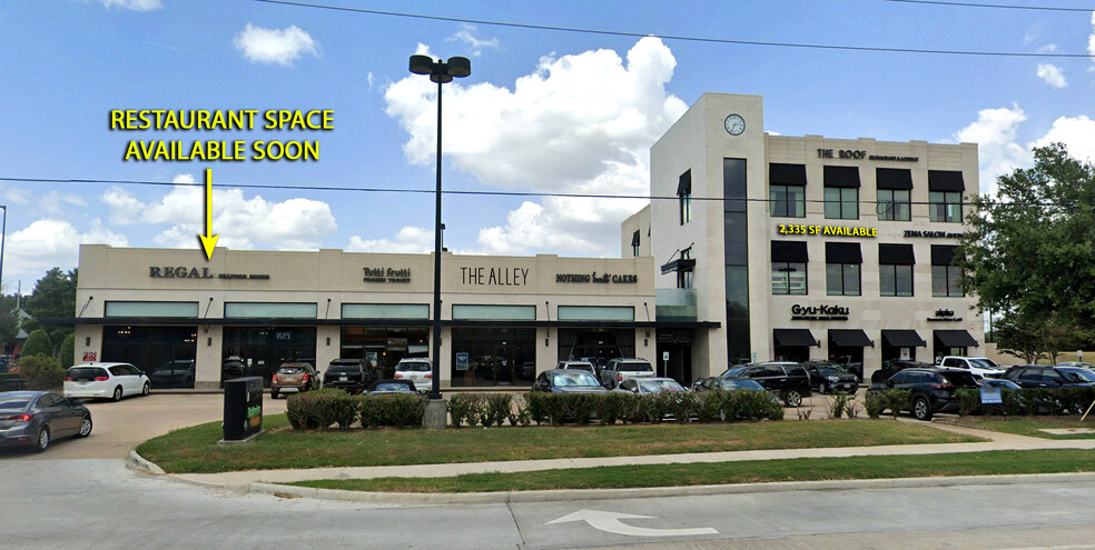 1525-1535 Highway 6, Sugar Land, TX for lease - Building Photo - Image 1 of 8