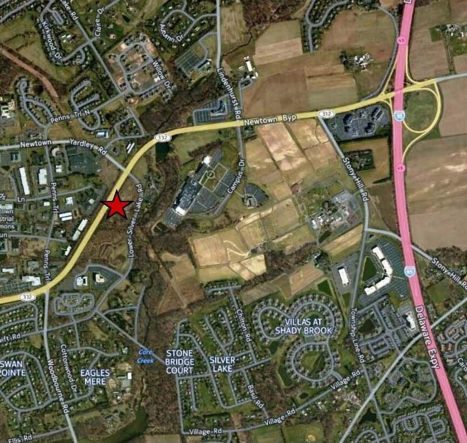 Silver Lake Rd, Newtown, PA 18940