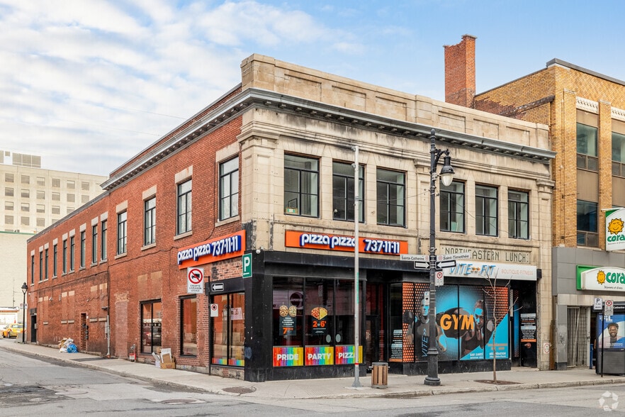 1001-1005 Rue Sainte-Catherine E, Montréal, QC for sale - Building Photo - Image 1 of 1