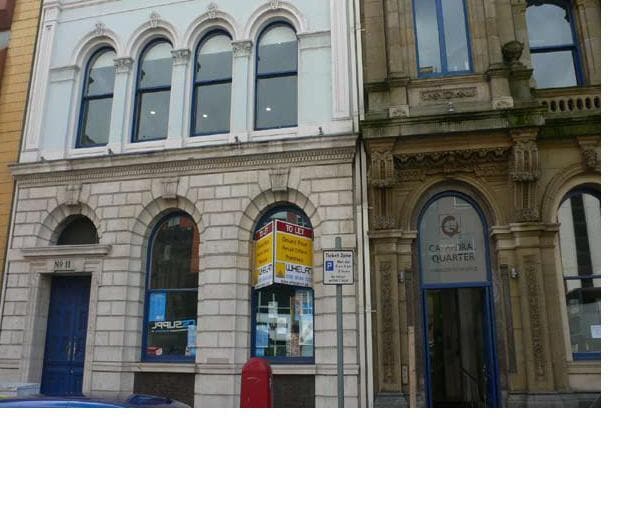109-113 Royal Ave, Belfast for lease - Building Photo - Image 2 of 6