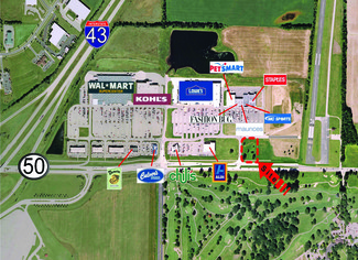 More details for I-43 & HWY 50, Delavan, WI - Land for Lease