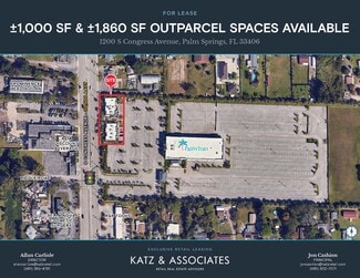 More details for 1180-1190 S Congress Ave, Palm Springs, FL - Office, Retail for Lease