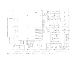 1775 N Crooks Rd, Troy, MI for lease Floor Plan- Image 1 of 1