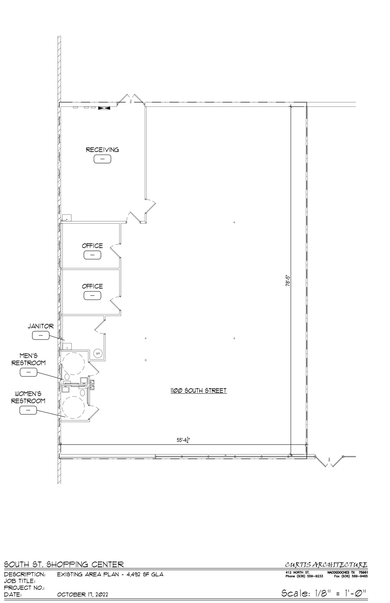 1005-1216 South St, Nacogdoches, TX for lease Building Photo- Image 1 of 1