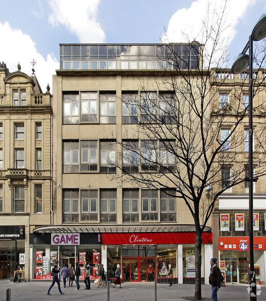 20-36 Fargate, Sheffield for lease - Building Photo - Image 2 of 3