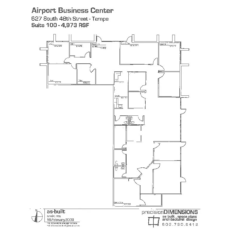 637 S 48th St, Tempe, AZ for lease Floor Plan- Image 1 of 1