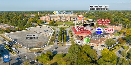 20616-20625 John Carroll Blvd, Shaker Heights, OH for lease Aerial- Image 2 of 3