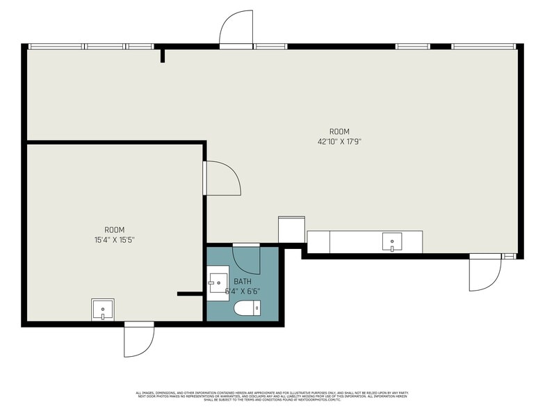 8127 Miller Rd, Swartz Creek, MI for sale - Floor Plan - Image 2 of 24