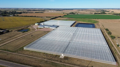 1703 N Harrison St, Oneill, NE - aerial  map view - Image1