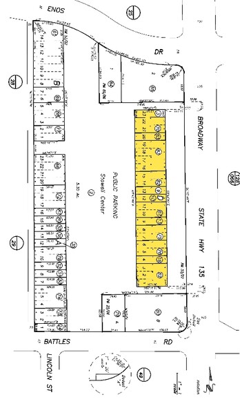 1511-1555 S Broadway, Santa Maria, CA for sale - Plat Map - Image 3 of 3