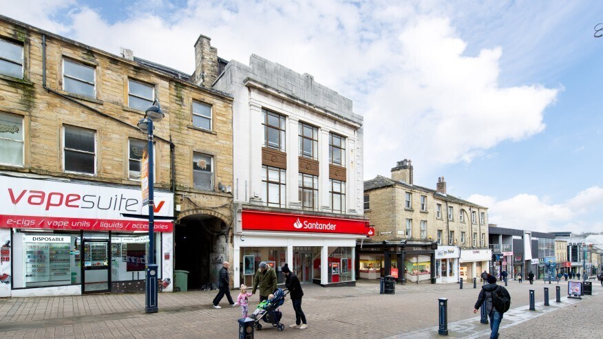 9-11 King St, Huddersfield for sale - Building Photo - Image 1 of 5