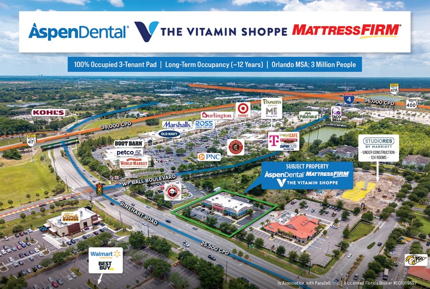 1516 Rinehart Rd, Sanford, FL for sale - Building Photo - Image 1 of 4