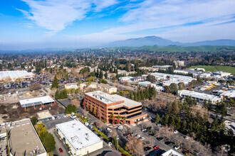 3160 Crow Canyon Rd, San Ramon, CA - aerial  map view - Image1