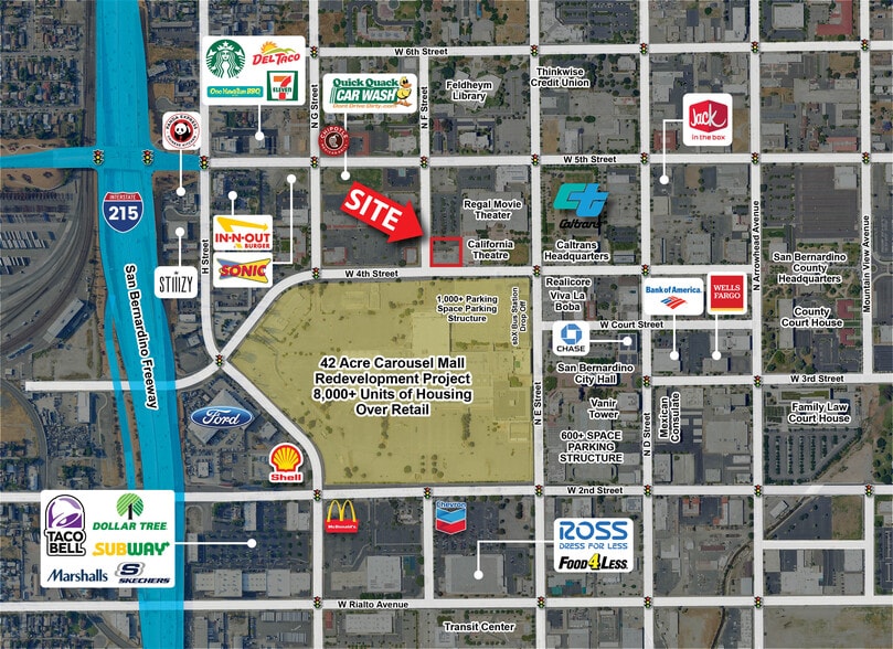 570 W 4th St, San Bernardino, CA for lease - Building Photo - Image 2 of 26