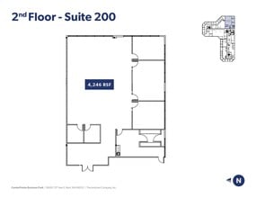 18000 72nd Ave S, Kent, WA for lease Floor Plan- Image 2 of 8