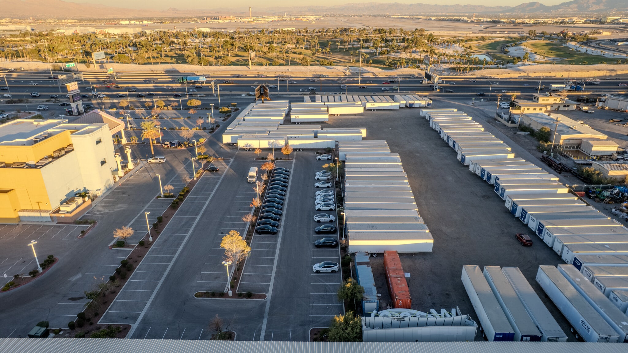 SW Dean Martin Dr & Ponderosa Way, Las Vegas, NV for sale Building Photo- Image 1 of 4