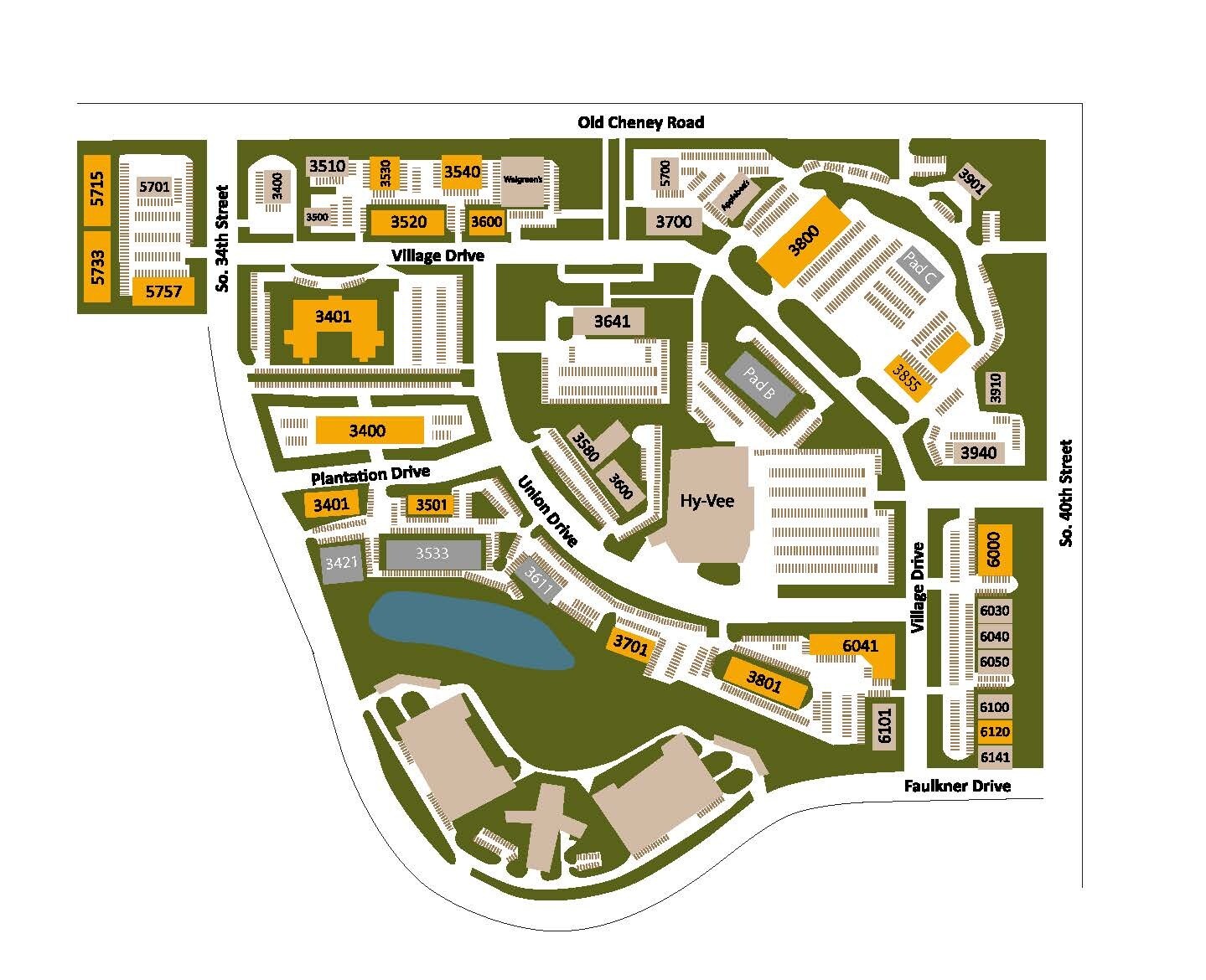 3533 Plantation Dr, Lincoln, NE for lease Primary Photo- Image 1 of 2