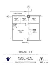 3375 Koapaka St, Honolulu, HI for lease Floor Plan- Image 1 of 1