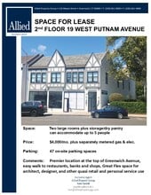 19 W Putnam Ave, Greenwich, CT for lease Other- Image 1 of 1
