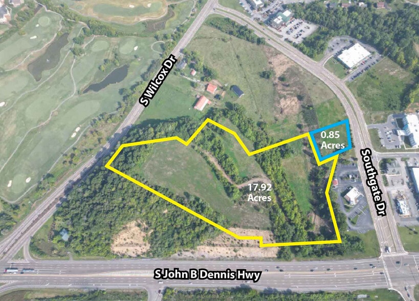 1400 John B Dennis Hwy, Kingsport, TN for sale - Building Photo - Image 1 of 2