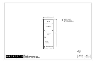 969-999 E Edgewater Blvd, Foster City, CA for lease Floor Plan- Image 1 of 1