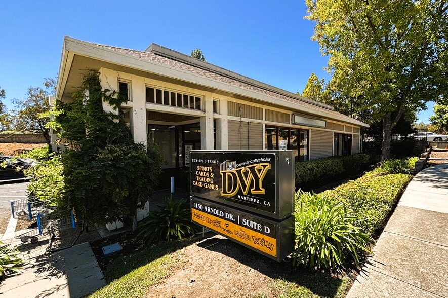 1150-1160 Arnold Dr, Martinez, CA for lease - Building Photo - Image 2 of 18