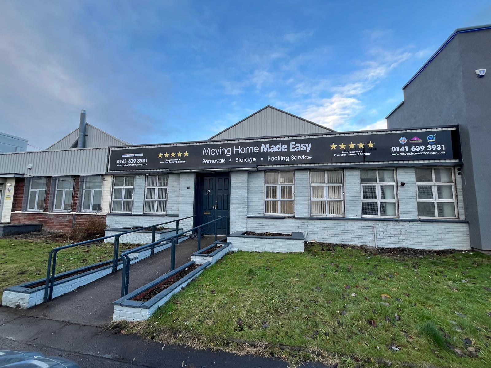 7-19 Colquhoun Ave, Glasgow for lease Building Photo- Image 1 of 8