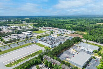 1970 Bluff Rd, Columbia, SC - AERIAL  map view