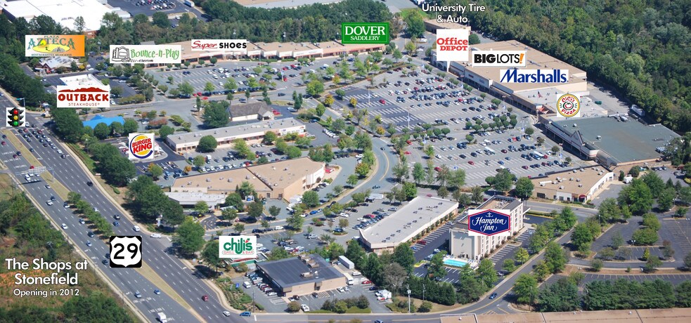 357 Hillsdale Dr, Charlottesville, VA for sale - Building Photo - Image 1 of 1