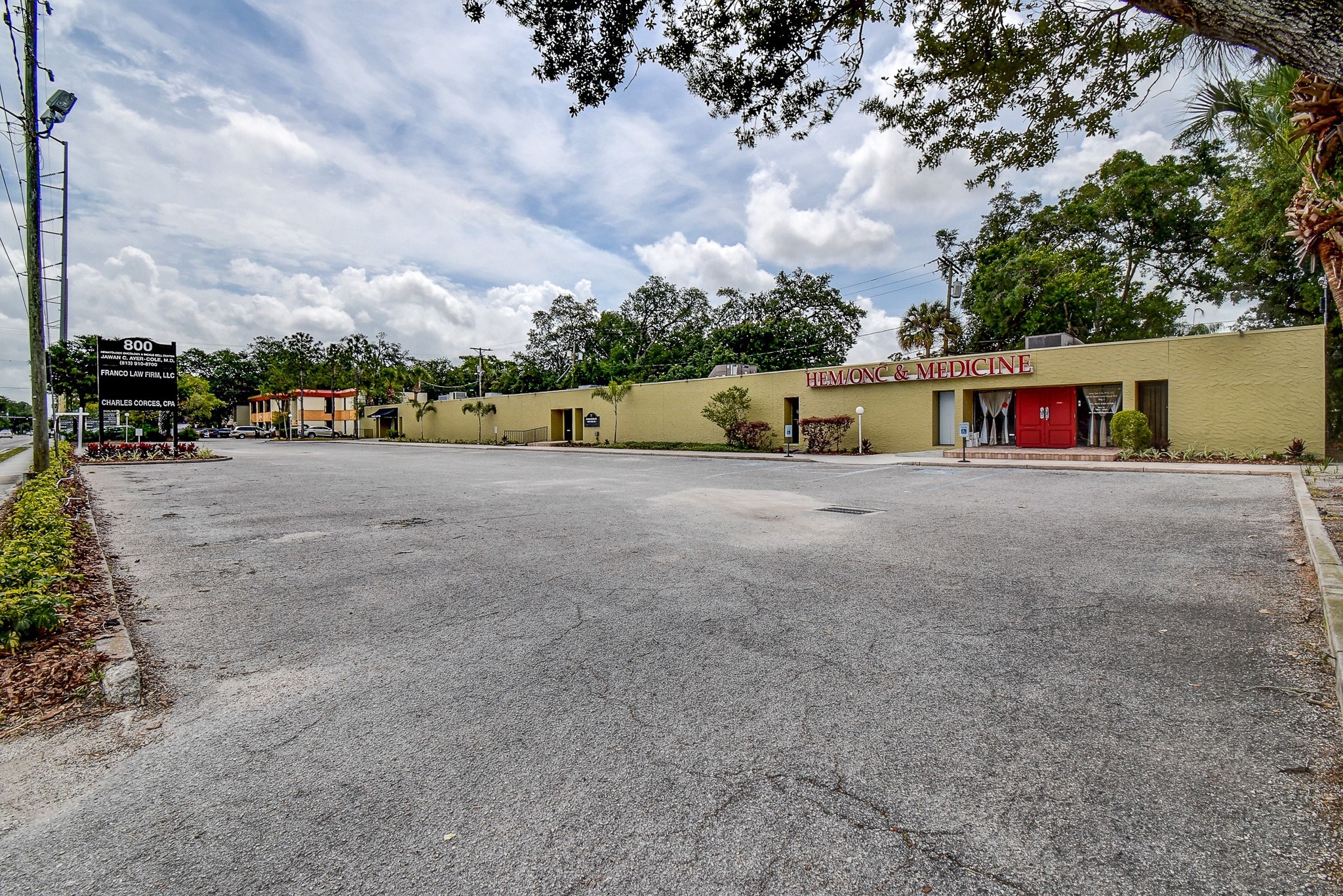 800 W Dr Martin Luther King Jr Blvd, Tampa, FL for sale Building Photo- Image 1 of 1